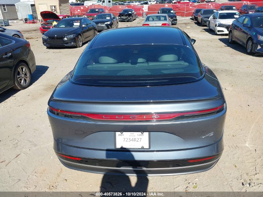 50EA1PGA4RA005763 2024 Lucid Air Pure
