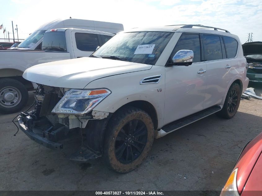 JN8AY2NE9K9759679 2019 Nissan Armada Platinum