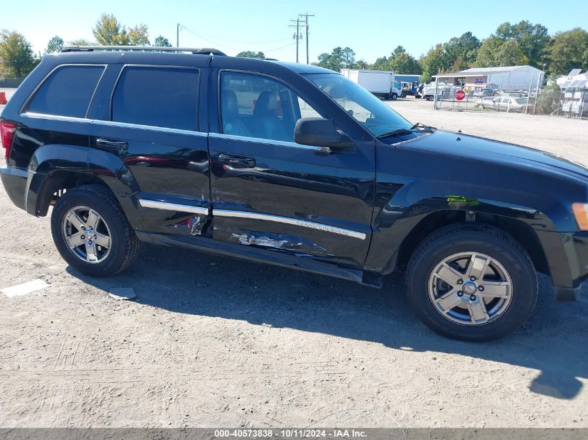 1J8HR58217C696770 2007 Jeep Grand Cherokee Limited