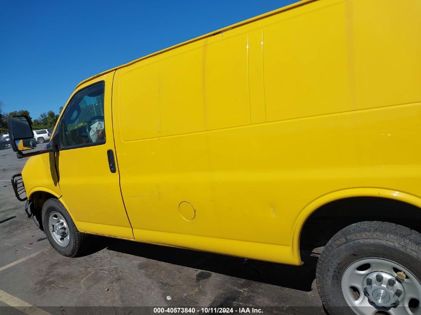 1GCWGAFP7K1179487 2019 Chevrolet Express G2500