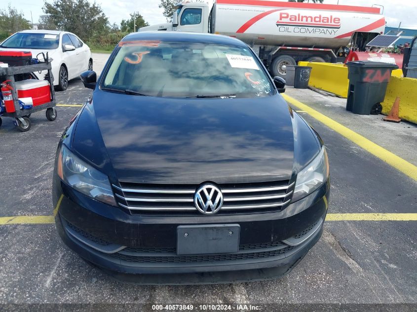 2014 Volkswagen Passat 1.8T Wolfsburg Edition VIN: 1VWAT7A32EC041617 Lot: 40573849