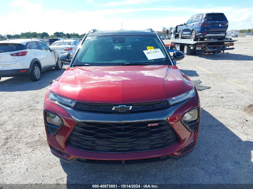 2023 Chevrolet Trailblazer Fwd Rs VIN: KL79MTSL5PB045564 Lot: 40573851