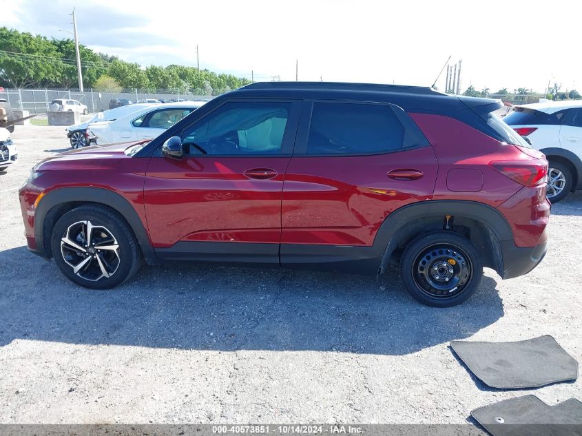 2023 Chevrolet Trailblazer Fwd Rs VIN: KL79MTSL5PB045564 Lot: 40573851