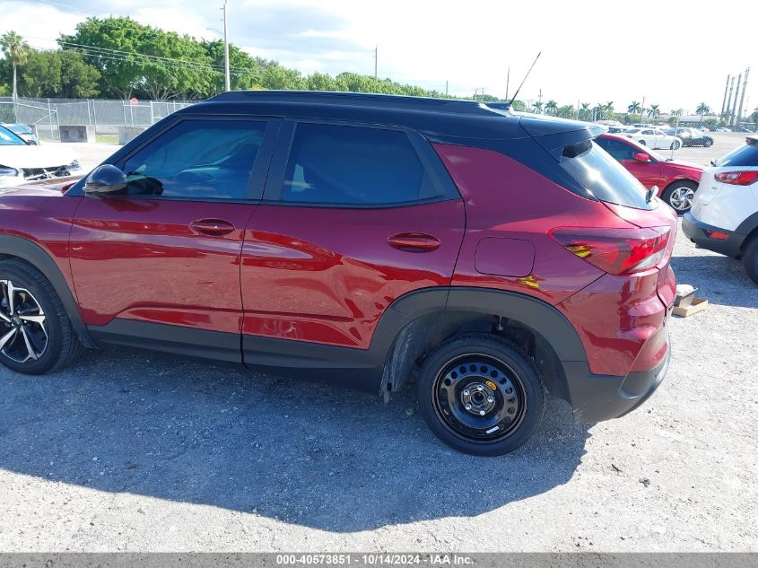 2023 Chevrolet Trailblazer Fwd Rs VIN: KL79MTSL5PB045564 Lot: 40573851