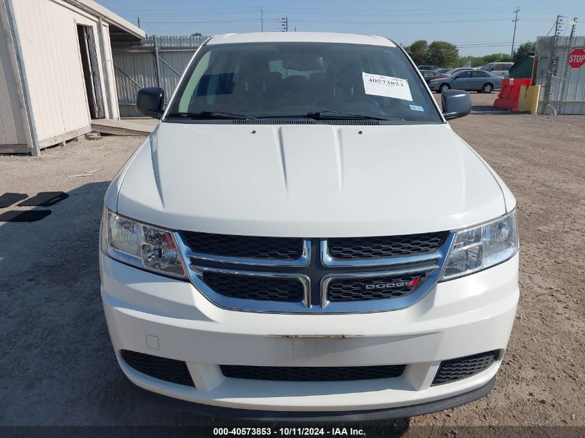 2014 Dodge Journey American Value Pkg VIN: 3C4PDCAB2ET268529 Lot: 40573853