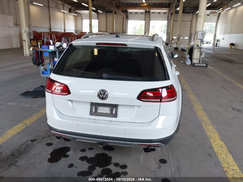 3VWH17AU3KM503948 2019 Volkswagen Golf Alltrack Tsi S/Tsi Se/Tsi Sel