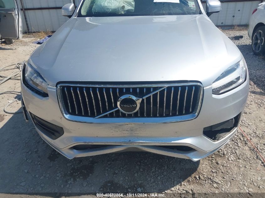 2020 Volvo Xc90 T5 Momentum 7 Passenger VIN: YV4102CKXL1585498 Lot: 40573864