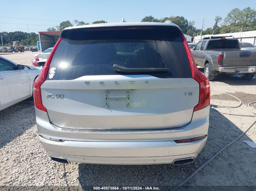 2020 Volvo Xc90 T5 Momentum 7 Passenger VIN: YV4102CKXL1585498 Lot: 40573864