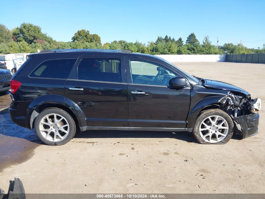 2011 Dodge Journey Crew VIN: 3D4PG3FGXBT516603 Lot: 40573865