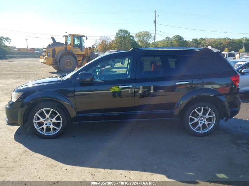 2011 Dodge Journey Crew VIN: 3D4PG3FGXBT516603 Lot: 40573865