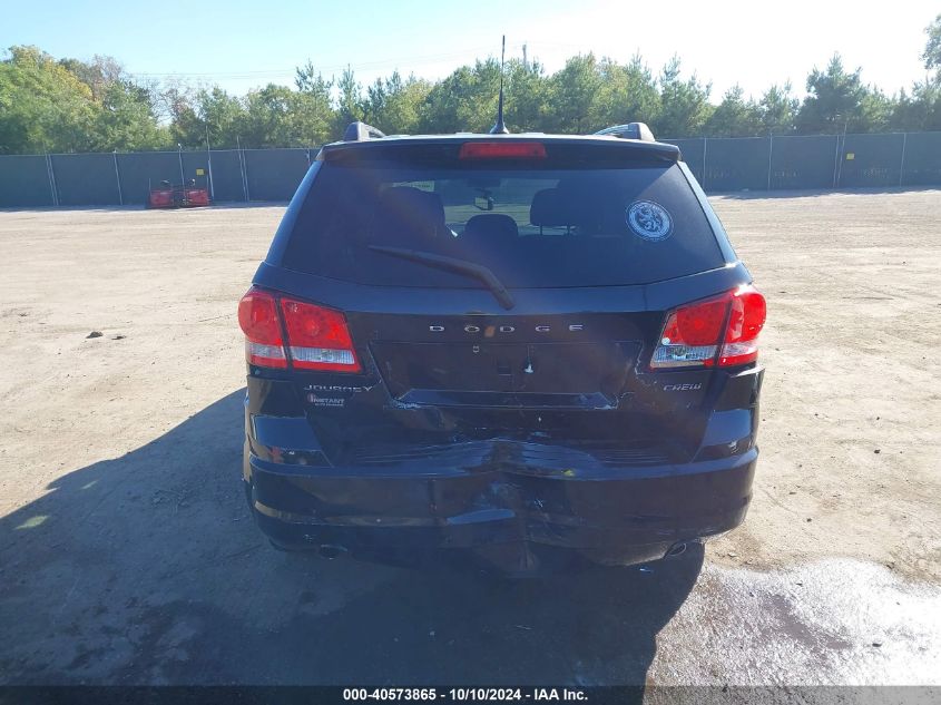 2011 Dodge Journey Crew VIN: 3D4PG3FGXBT516603 Lot: 40573865