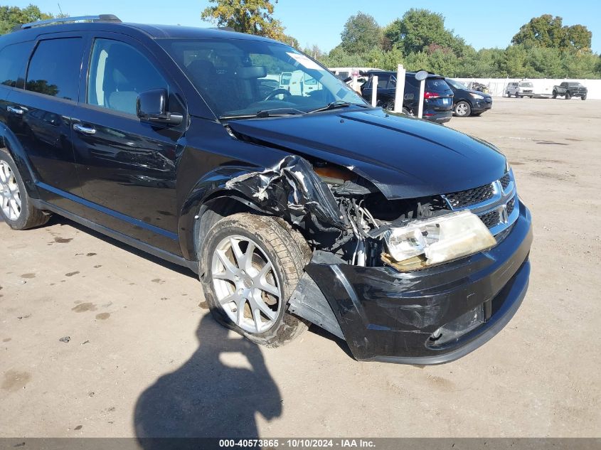 2011 Dodge Journey Crew VIN: 3D4PG3FGXBT516603 Lot: 40573865