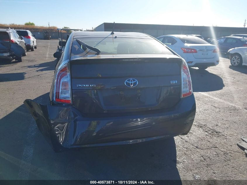 JTDKN3DU0D1648494 2013 Toyota Prius