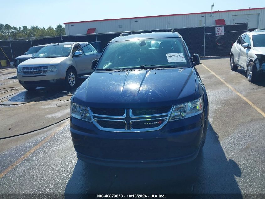 2018 Dodge Journey Se VIN: 3C4PDCAB9JT384014 Lot: 40573873