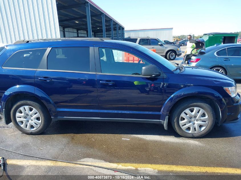 2018 Dodge Journey Se VIN: 3C4PDCAB9JT384014 Lot: 40573873