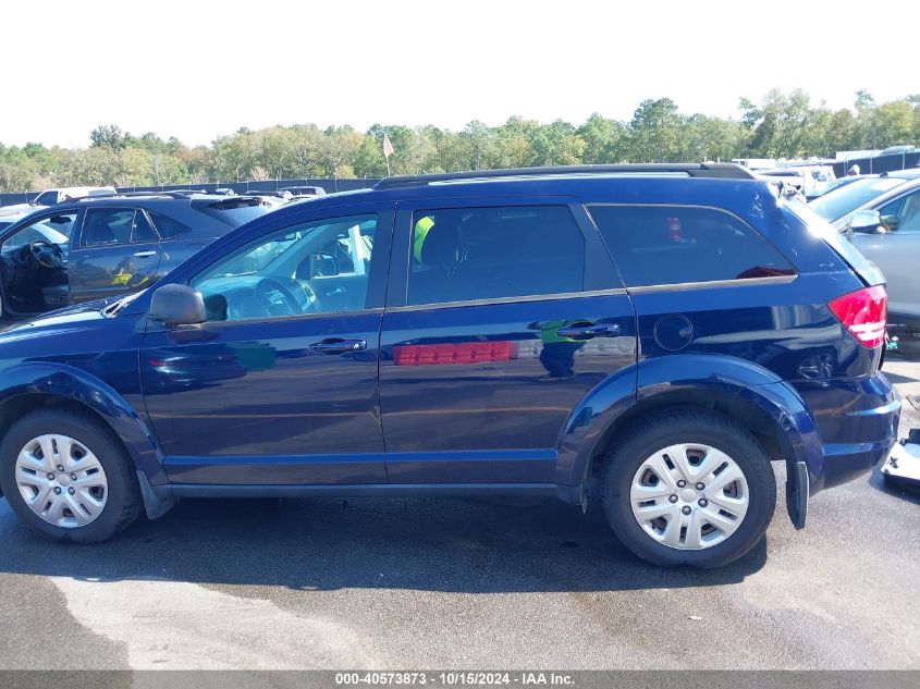 2018 Dodge Journey Se VIN: 3C4PDCAB9JT384014 Lot: 40573873