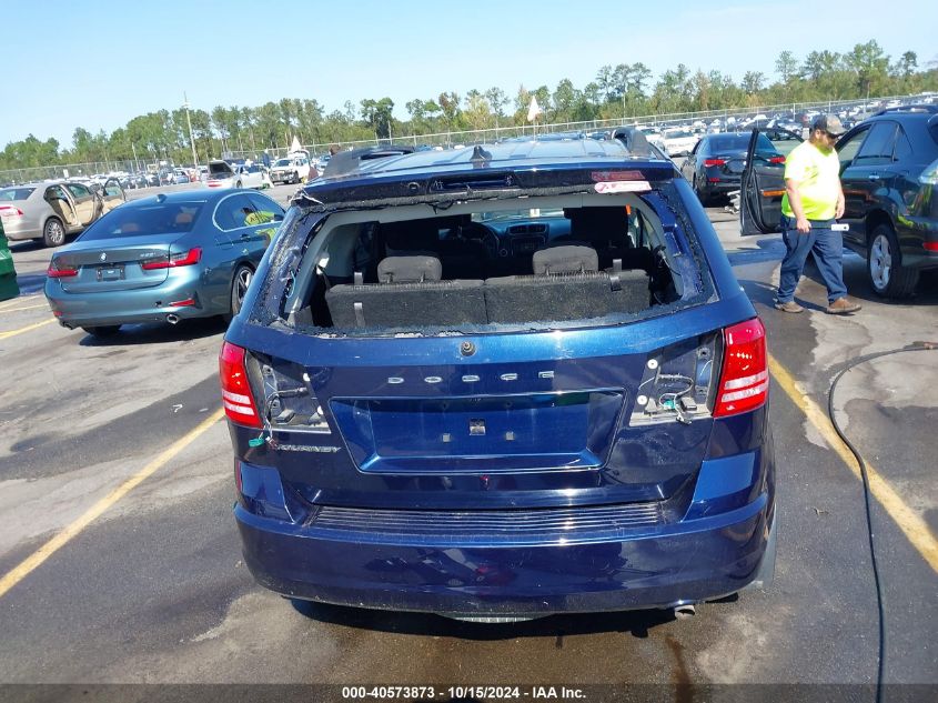 2018 Dodge Journey Se VIN: 3C4PDCAB9JT384014 Lot: 40573873