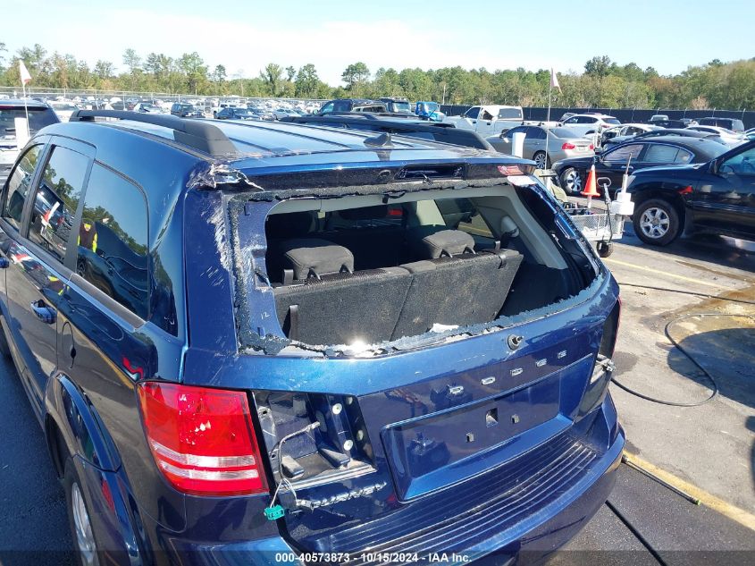 2018 Dodge Journey Se VIN: 3C4PDCAB9JT384014 Lot: 40573873