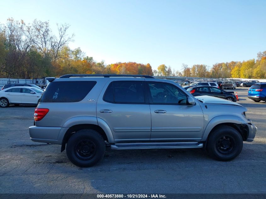 2004 Toyota Sequoia Sr5 VIN: XX5TDBT44A54S2088 Lot: 40573880