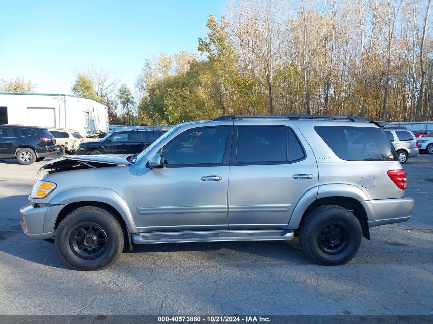 2004 Toyota Sequoia Sr5 VIN: XX5TDBT44A54S2088 Lot: 40573880