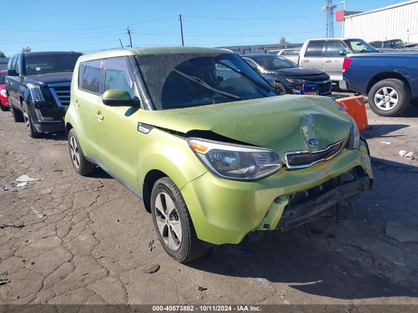 VIN KNDJP3A50E7712230 2014 KIA Soul, + no.1