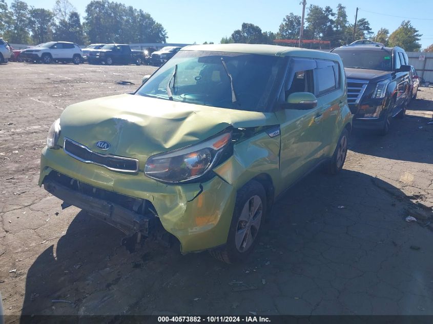 VIN KNDJP3A50E7712230 2014 KIA Soul, + no.2