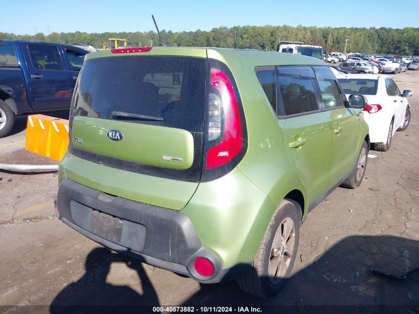 VIN KNDJP3A50E7712230 2014 KIA Soul, + no.4