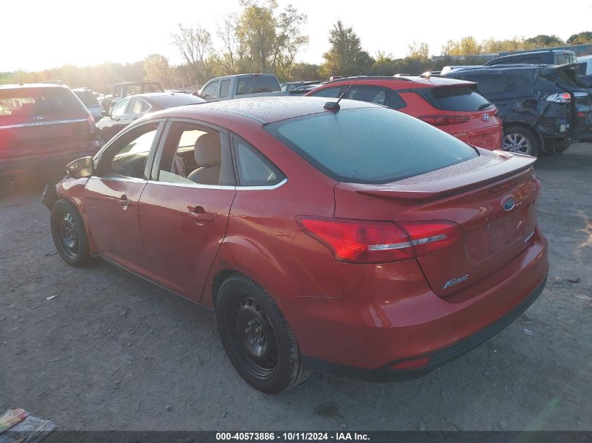 2018 Ford Focus Titanium VIN: 1FADP3J23JL249896 Lot: 40573886