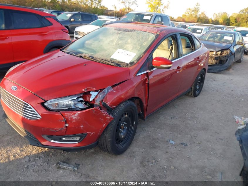 1FADP3J23JL249896 2018 Ford Focus Titanium