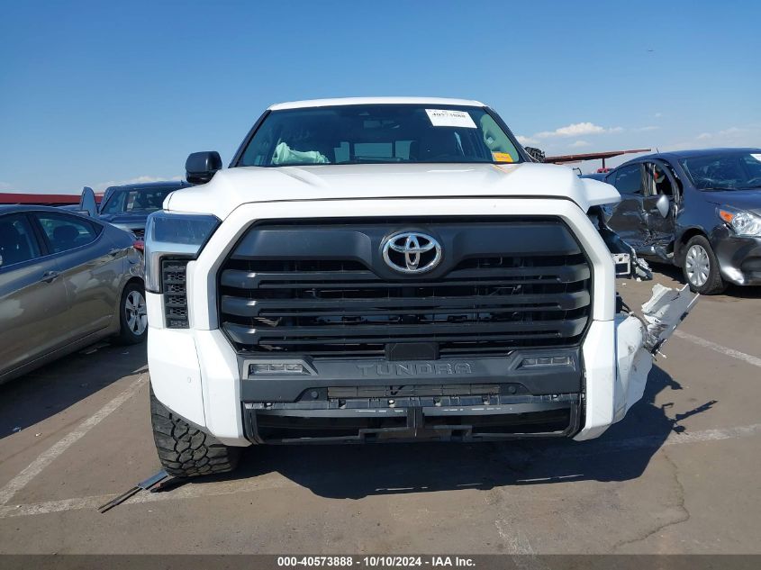 2022 Toyota Tundra Sr5 VIN: 5TFLA5AA7NX006066 Lot: 40573888