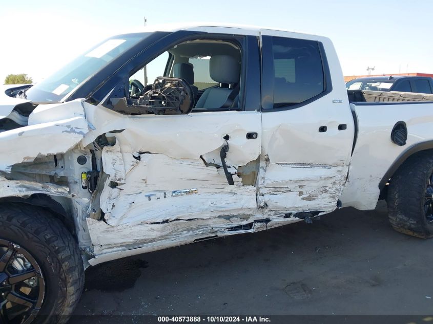 2022 Toyota Tundra Sr5 VIN: 5TFLA5AA7NX006066 Lot: 40573888