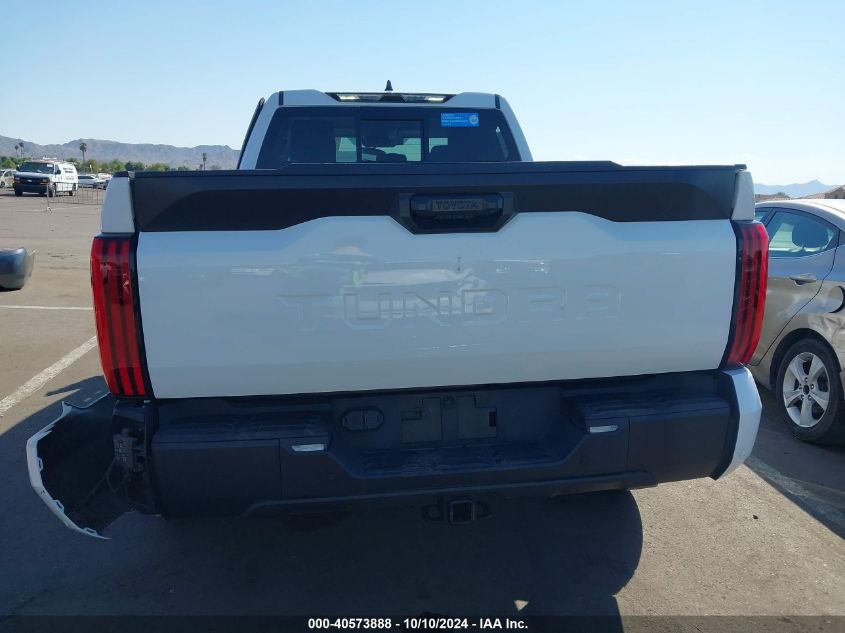 2022 Toyota Tundra Sr5 VIN: 5TFLA5AA7NX006066 Lot: 40573888