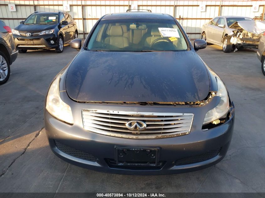 2008 Infiniti G35 Journey VIN: JNKBV61E68M222519 Lot: 40573894