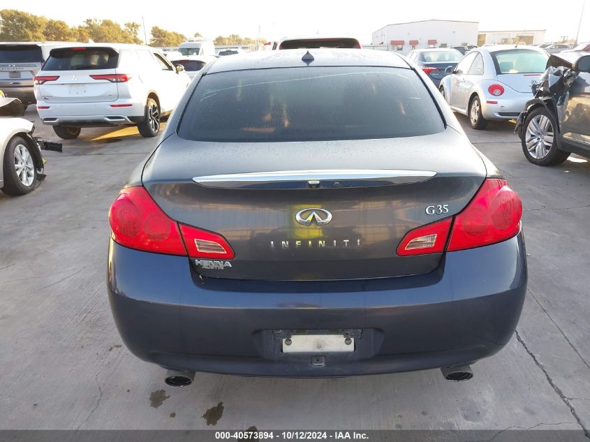 2008 Infiniti G35 Journey VIN: JNKBV61E68M222519 Lot: 40573894