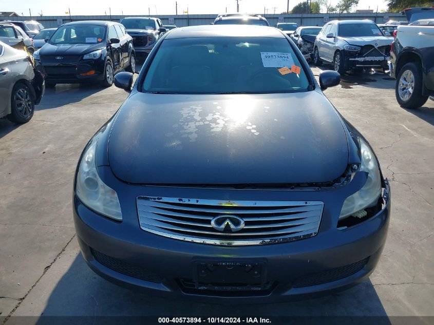2008 Infiniti G35 Journey VIN: JNKBV61E68M222519 Lot: 40573894