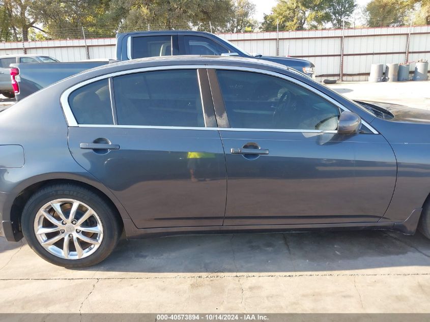 2008 Infiniti G35 Journey VIN: JNKBV61E68M222519 Lot: 40573894