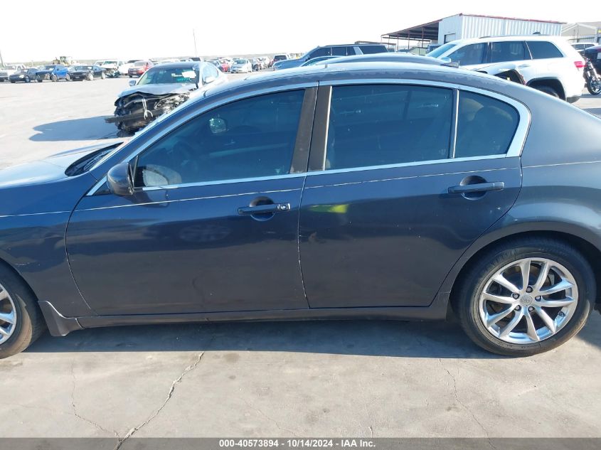 2008 Infiniti G35 Journey VIN: JNKBV61E68M222519 Lot: 40573894