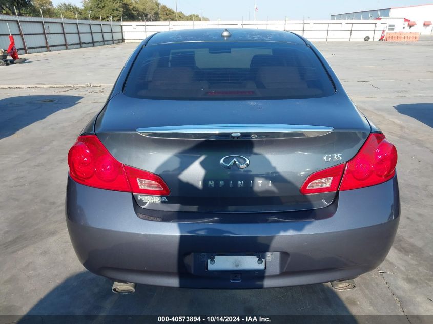 2008 Infiniti G35 Journey VIN: JNKBV61E68M222519 Lot: 40573894