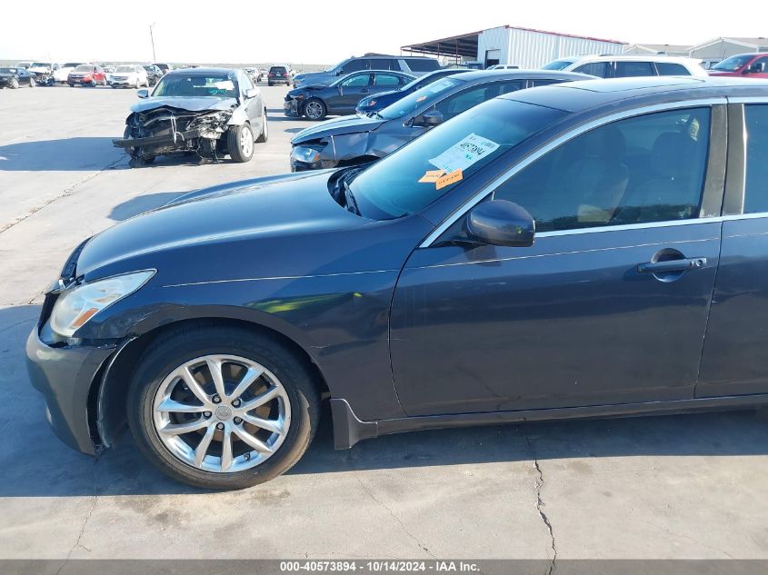 2008 Infiniti G35 Journey VIN: JNKBV61E68M222519 Lot: 40573894