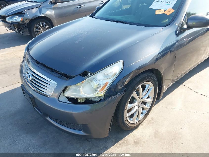 2008 Infiniti G35 Journey VIN: JNKBV61E68M222519 Lot: 40573894