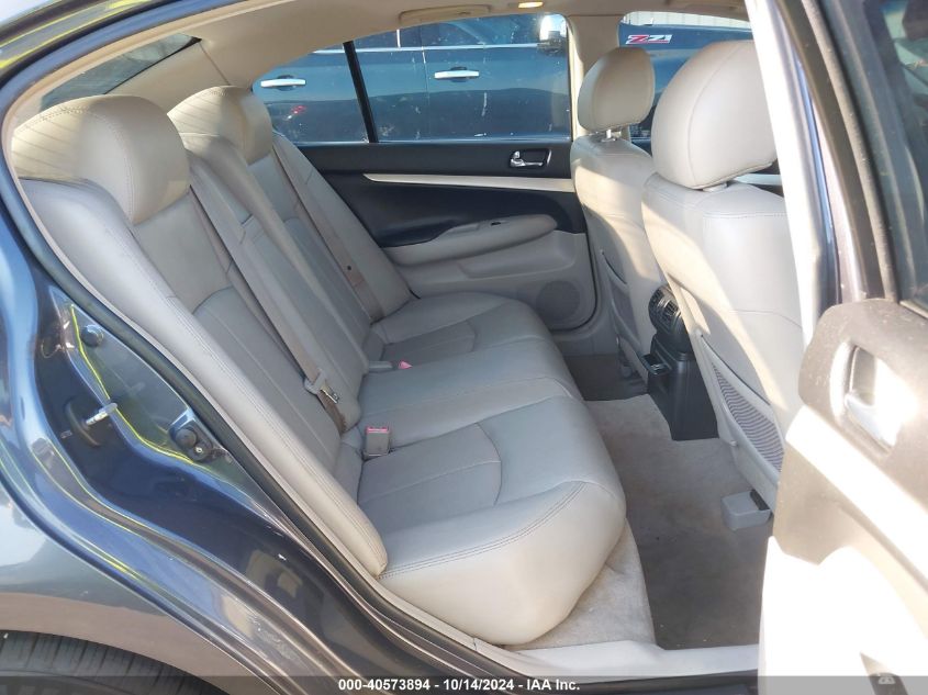 2008 Infiniti G35 Journey VIN: JNKBV61E68M222519 Lot: 40573894