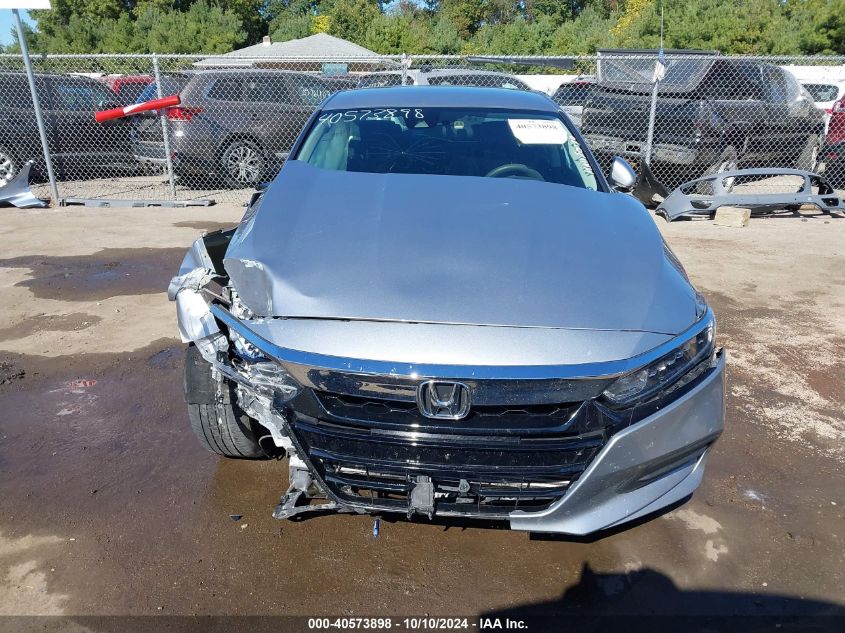 1HGCV1F11JA222127 2018 Honda Accord Lx