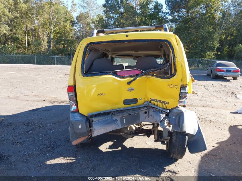 2001 Nissan Xterra Xe-V6 VIN: 5N1ED28T31C569439 Lot: 40573902