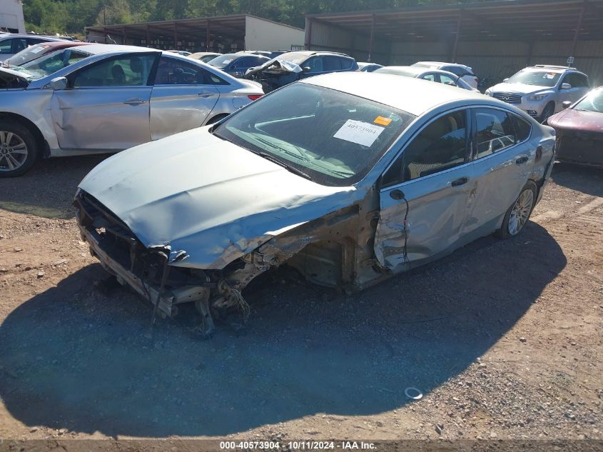 2013 Ford Fusion Se Hybrid VIN: 3FA6P0LU8DR178822 Lot: 40573904