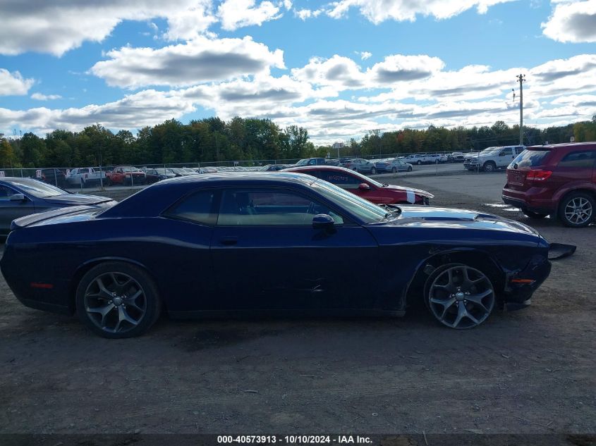 2015 Dodge Challenger Sxt VIN: 2C3CDZAG6FH842738 Lot: 40573913