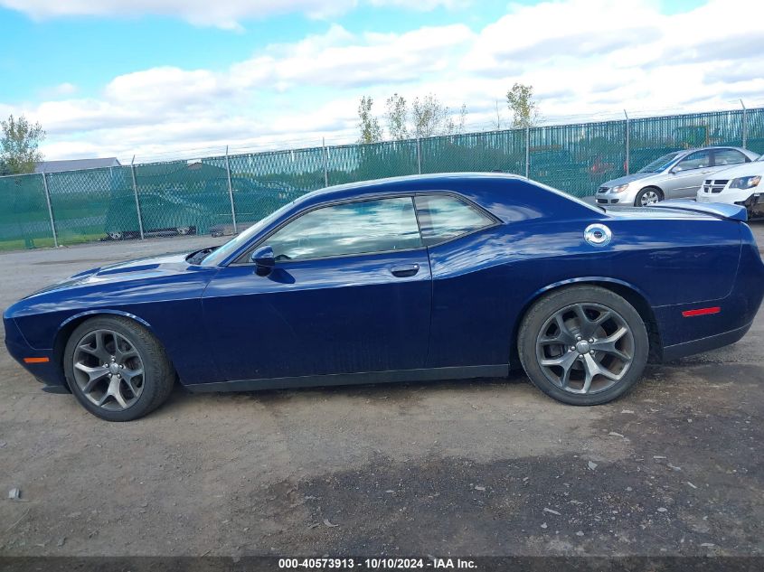 2015 Dodge Challenger Sxt VIN: 2C3CDZAG6FH842738 Lot: 40573913