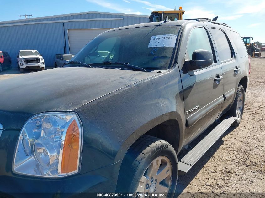 2007 GMC Yukon Slt VIN: 1GKFK13027J327286 Lot: 40573921