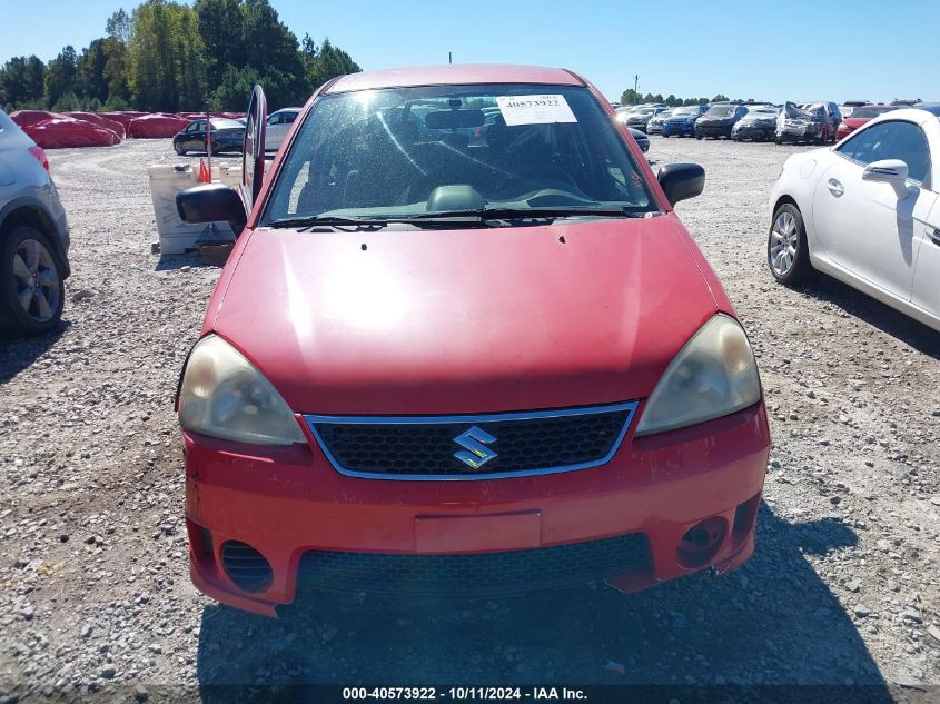 2006 Suzuki Aerio Sx Premium VIN: JS2RC62H165353420 Lot: 40573922