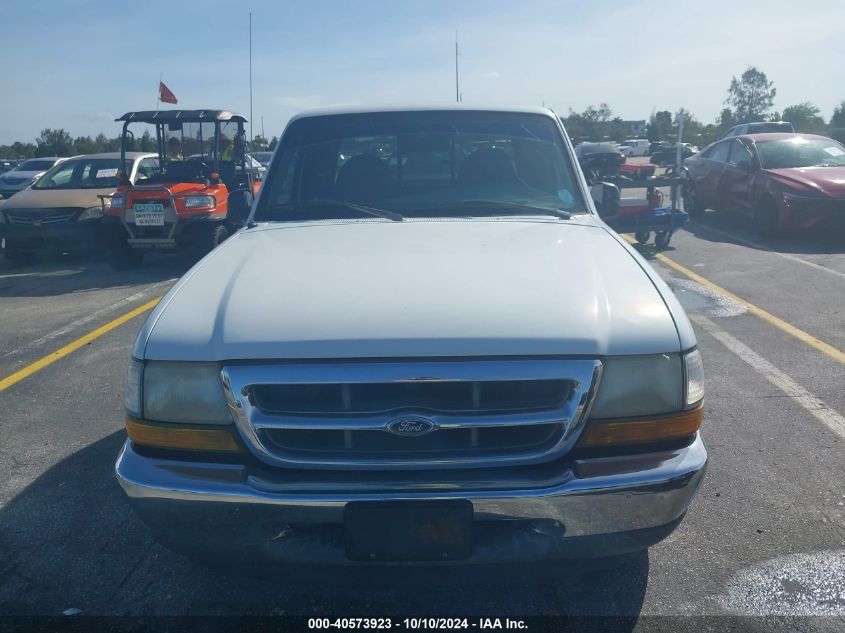 2000 Ford Ranger Xl/Xlt VIN: 1FTYR14V7YTA98412 Lot: 40573923