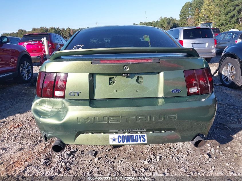 2000 Ford Mustang Gt VIN: 1FAFP42X2YF167806 Lot: 40573935